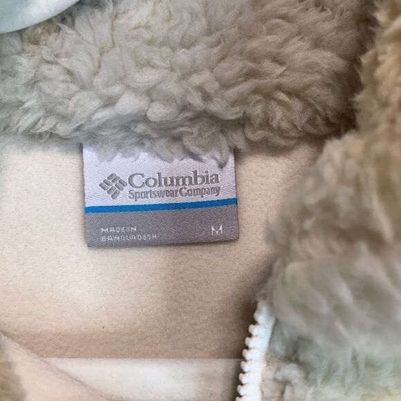 𝅺COLUMBIA Winter Pass Sherpa Jacket - Picture 5 of 10